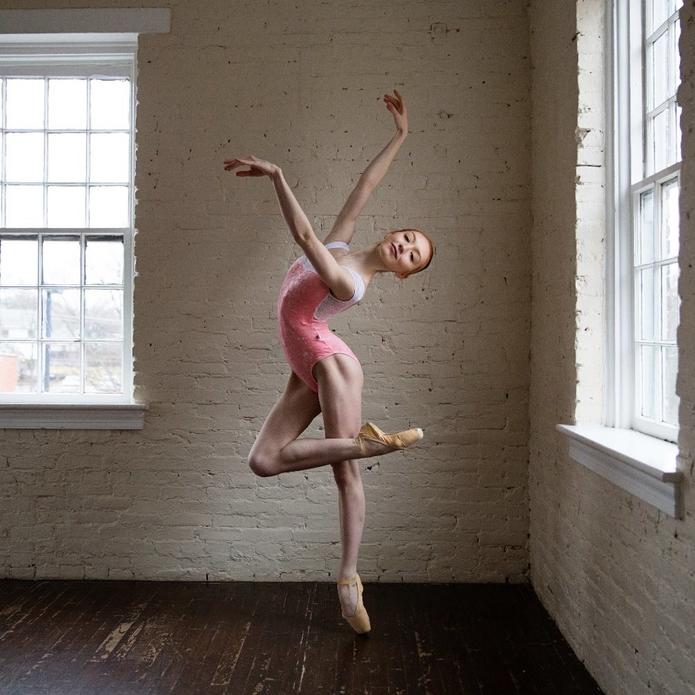 Leotard: Class In sample sale - Picture 3 of 3
